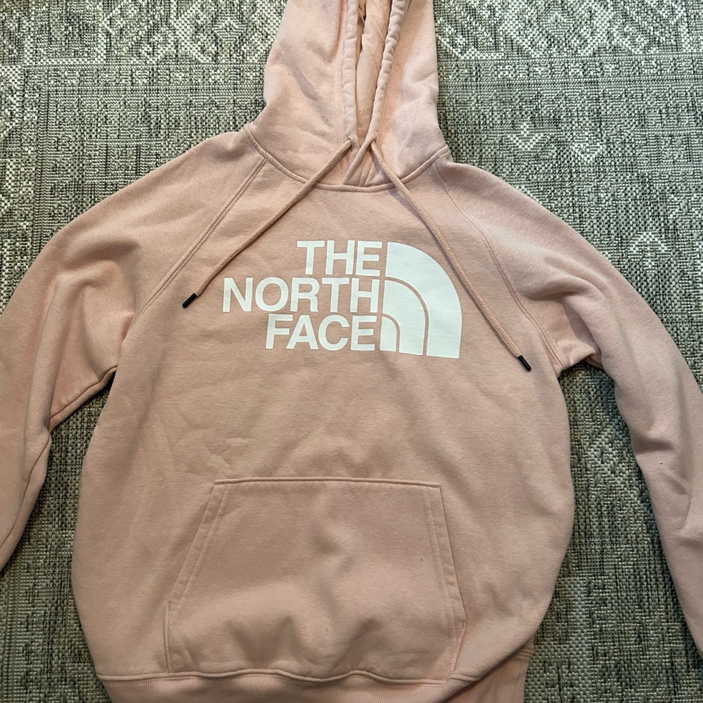The North Face sweatshirt